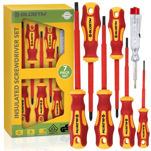 Set cacciaviti elettricista - cacciaviti,