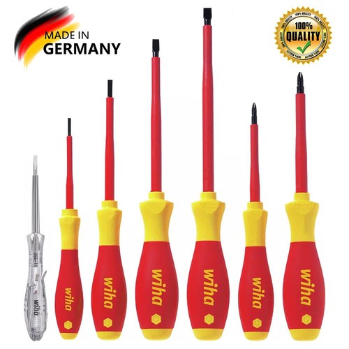 Set cacciaviti isolati vde - set,