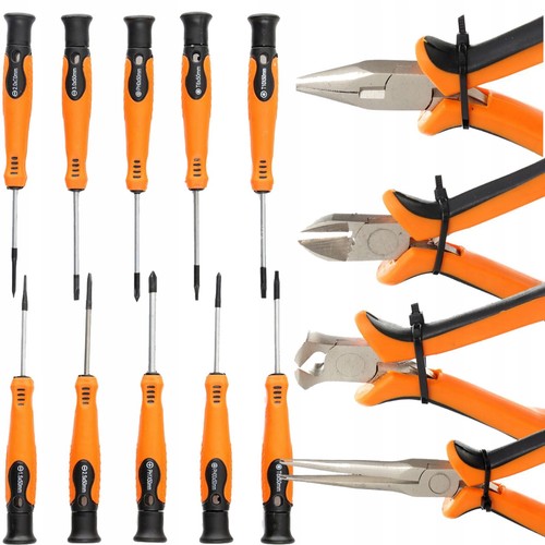 Set 14pz cacciaviti - pinze, di