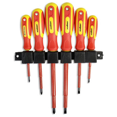 Cacciaviti elettricista pz - cacciaviti, 6
