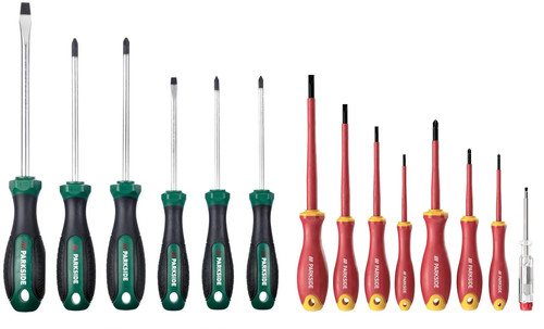 Set cacciavite parkside - set, 14