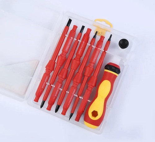 Set cacciaviti isolati - set, 7