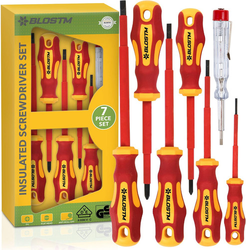 Set cacciaviti elettricista - set,