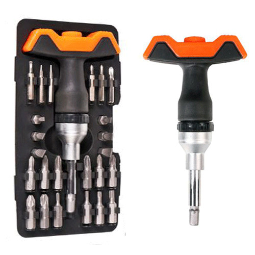 Kit cacciavite con inserti - , 25