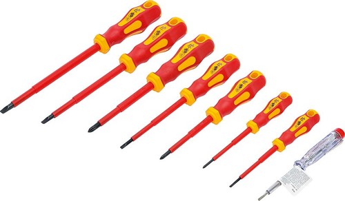Set cacciaviti isolati - pz,