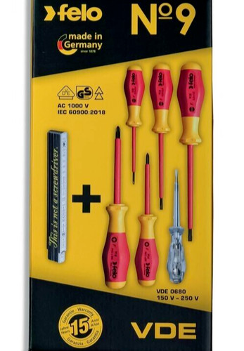Set serie cacciavite
