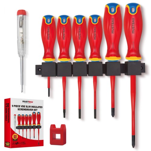 Cacciavite isolato 1000v - 9x,