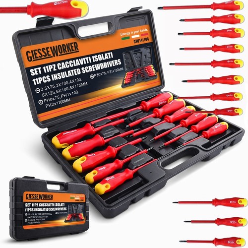 Set cacciaviti isolati - set,