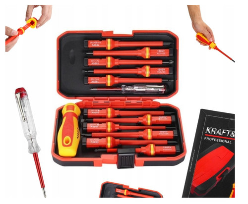 Vde cacciavite set isolato - vde,